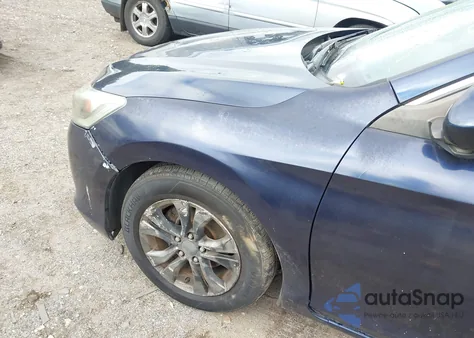 2013 Honda Accord Lx из США, поврежденный, VIN 1HGCR2F38DA227597